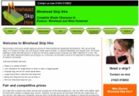 Minehead Skip Hire